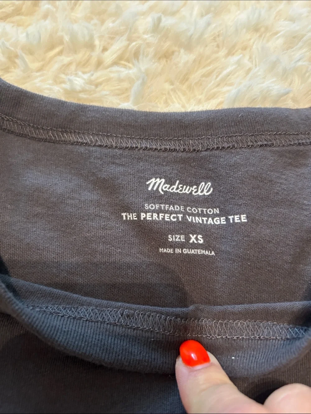 Madewell Perfect Vintage Tee - Picture 2 of 2